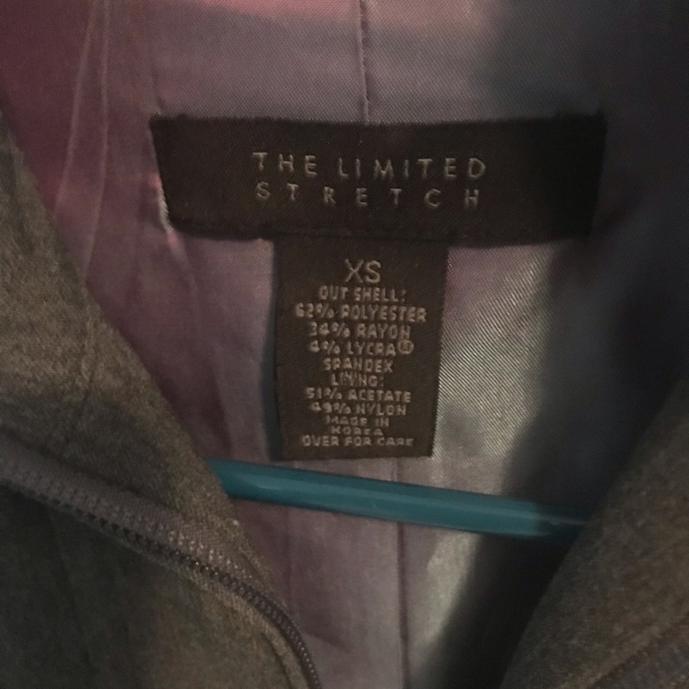 PRICE DROP - THE LIMITED STRETCH BLAZER - NWOT - Picture 3 of 9